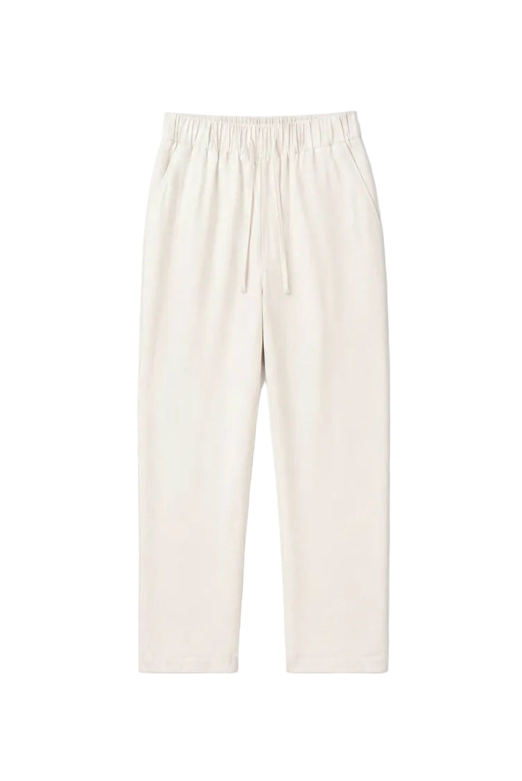 Light Beige Lynen Trousers