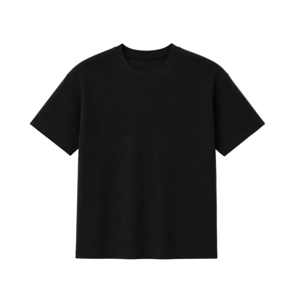 Black Essential Tee