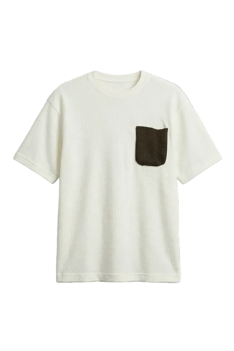 Brown Sugar Pocket Tee