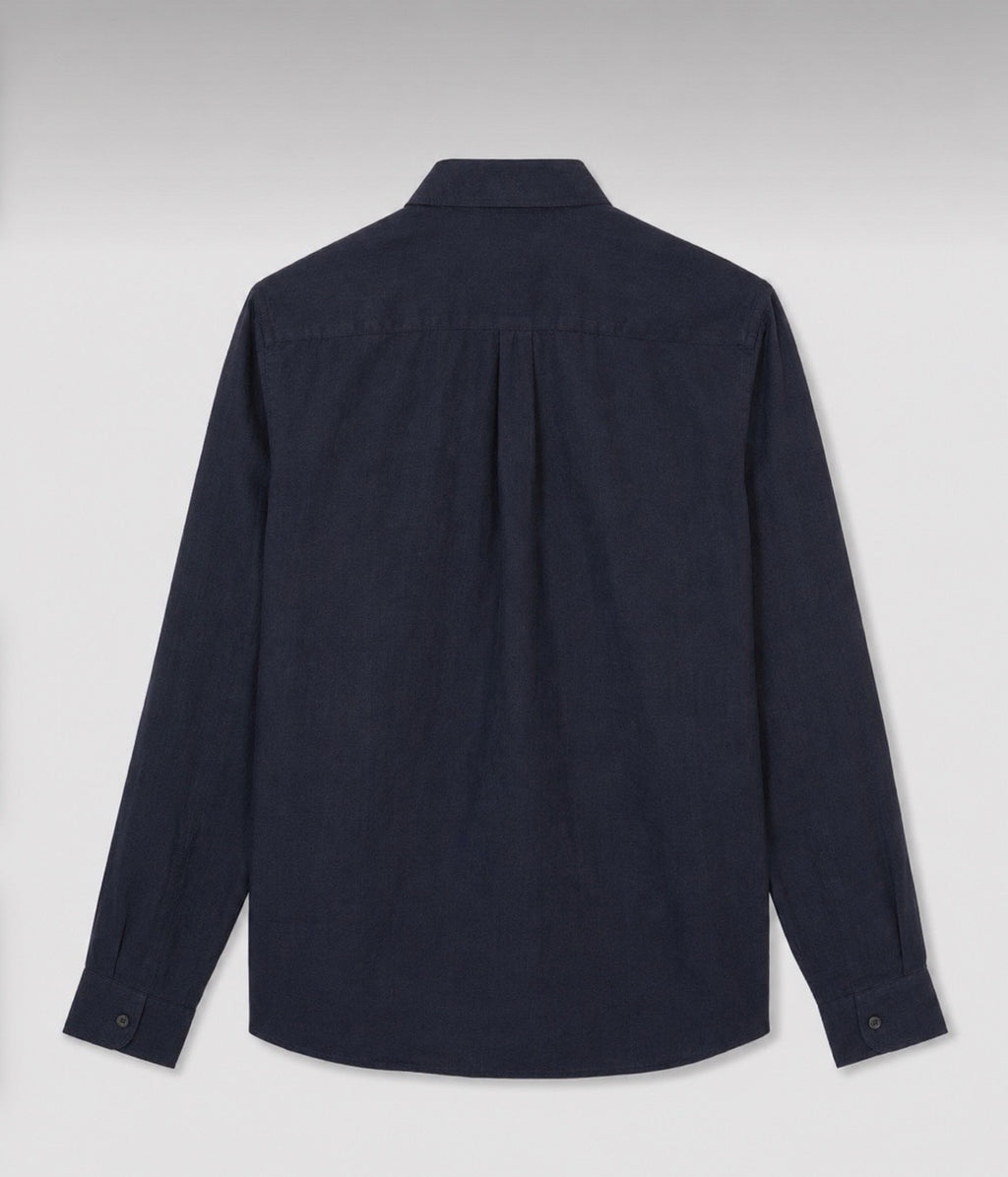 Navy Pure Lynen Chemise