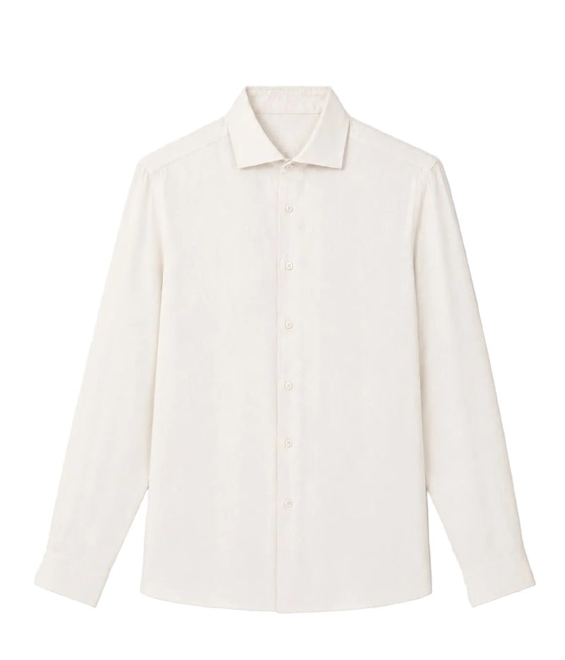 Light Beige Pure Lynen Chemise