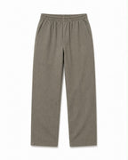 Matte Olive Texture Essential Pants