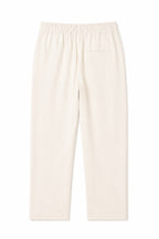 Light Beige Lynen Trousers