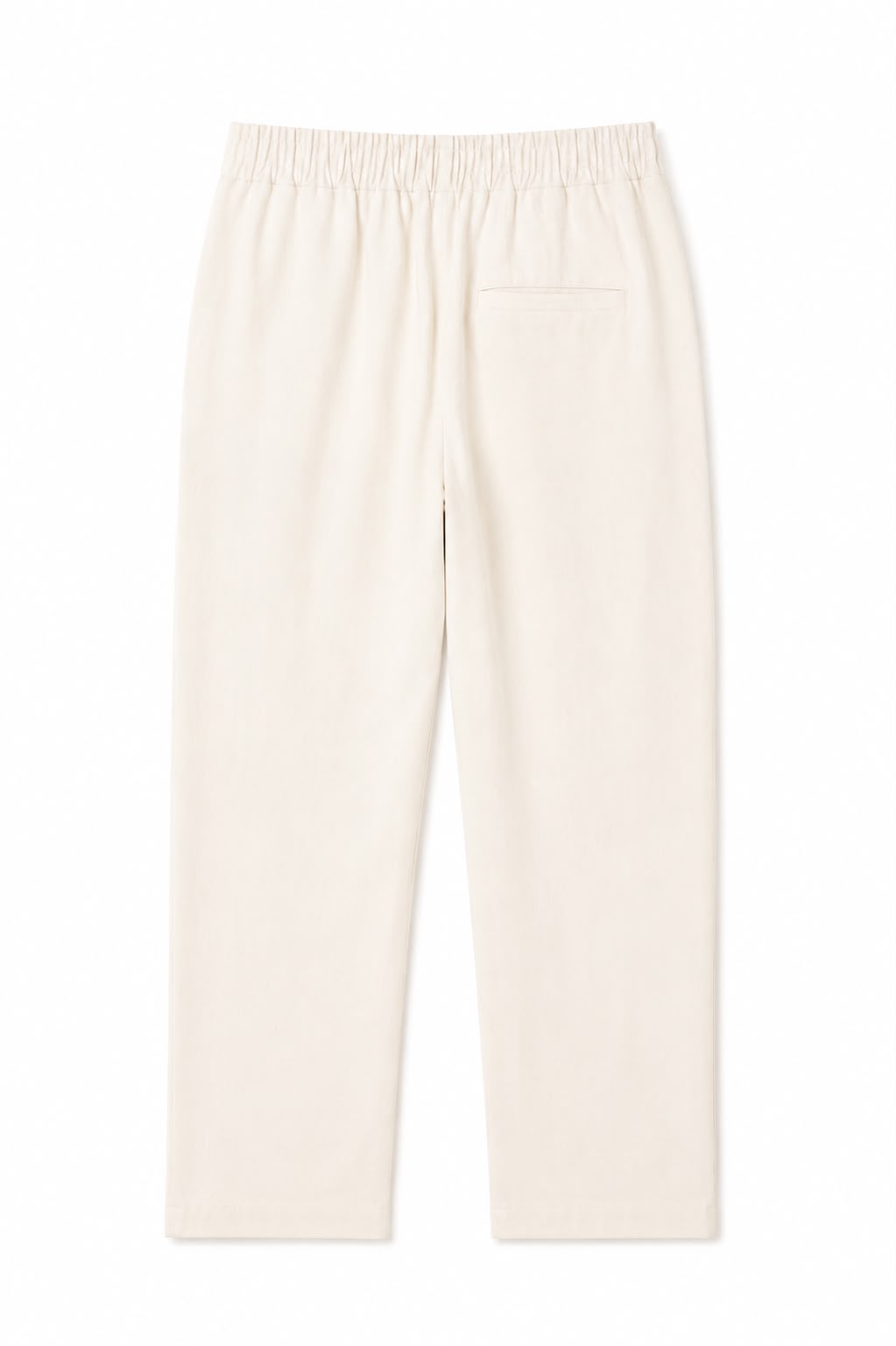 Light Beige Lynen Trousers