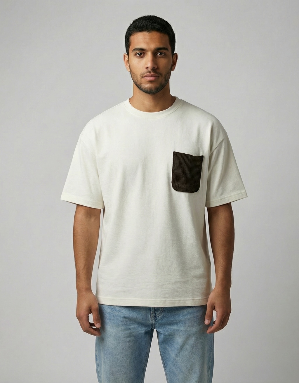 Brown Sugar Pocket Tee