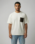 Brown Sugar Pocket Tee