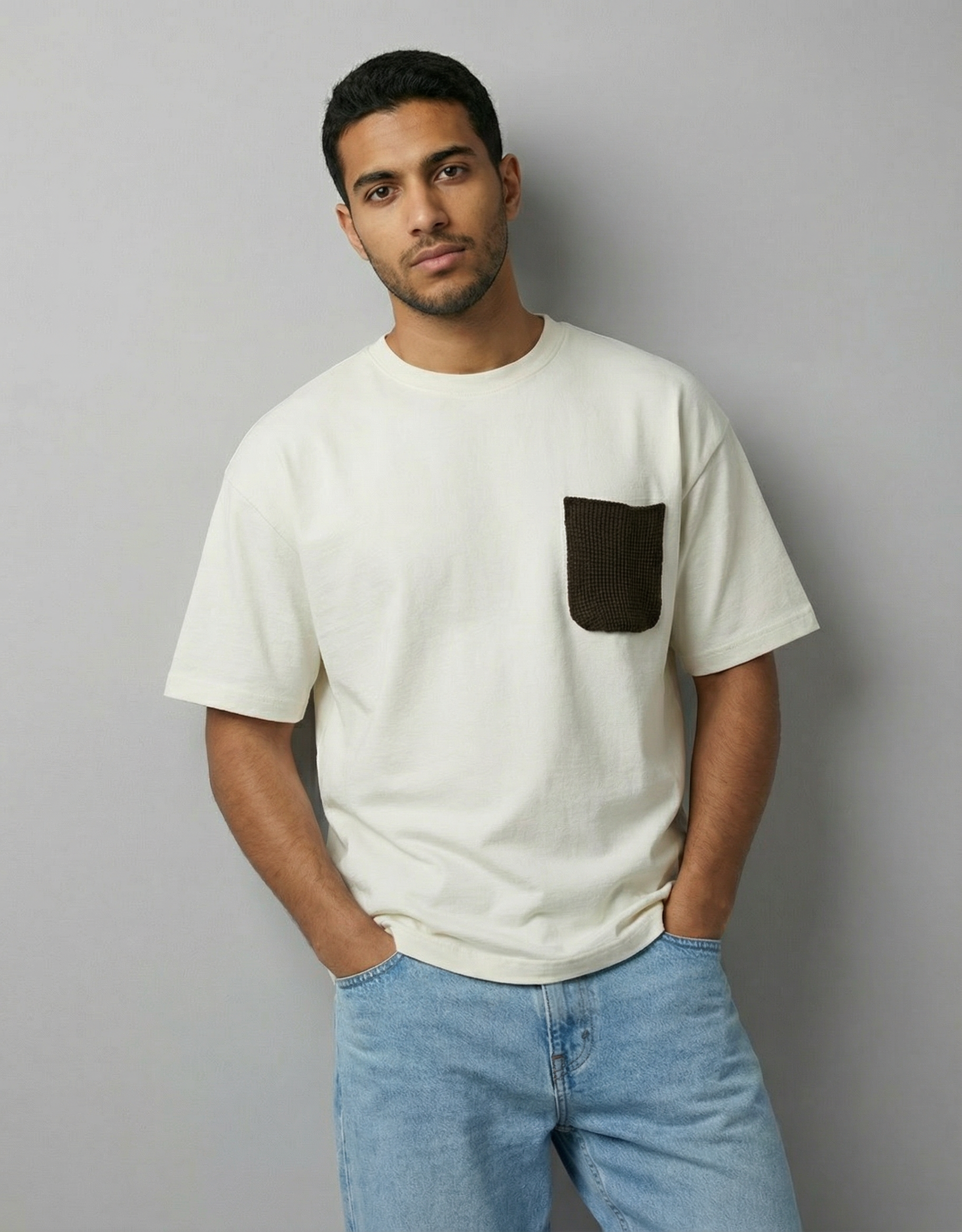 Brown Sugar Pocket Tee