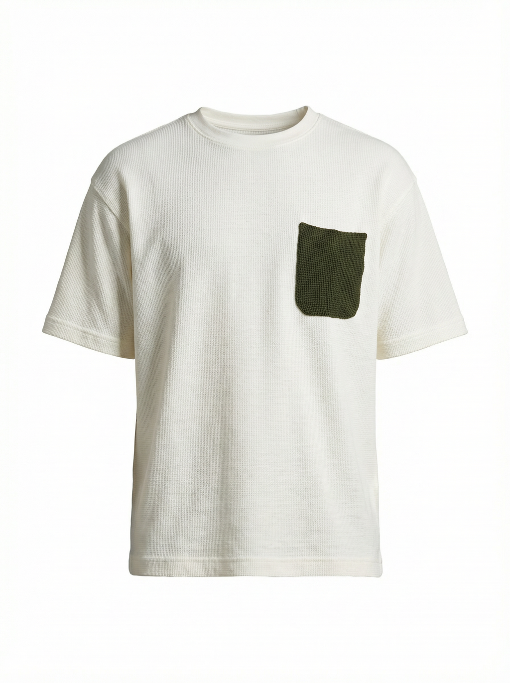 Olive Pocket Tee