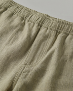 Matte Olive Lynen Pants