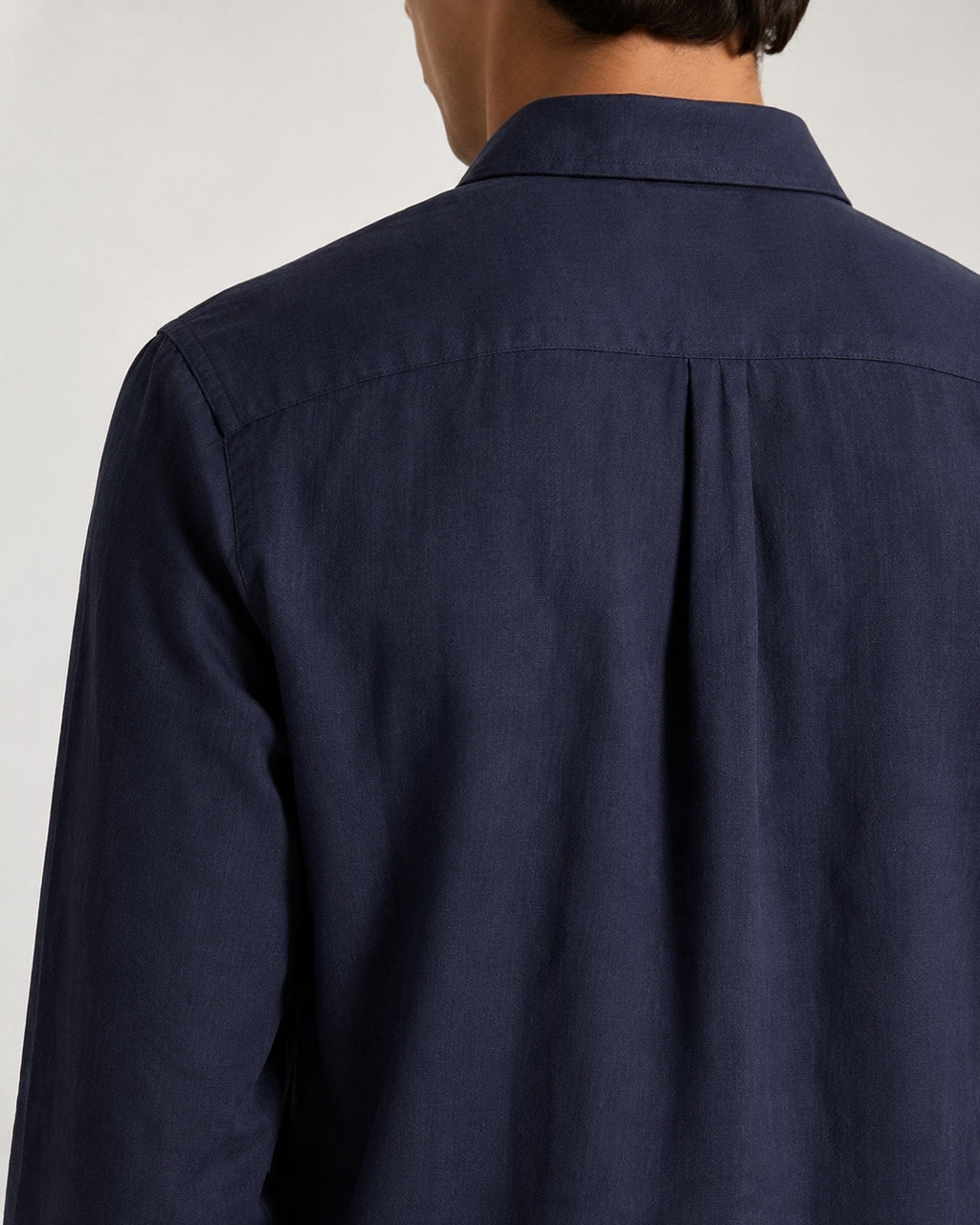 Navy Pure Lynen Chemise