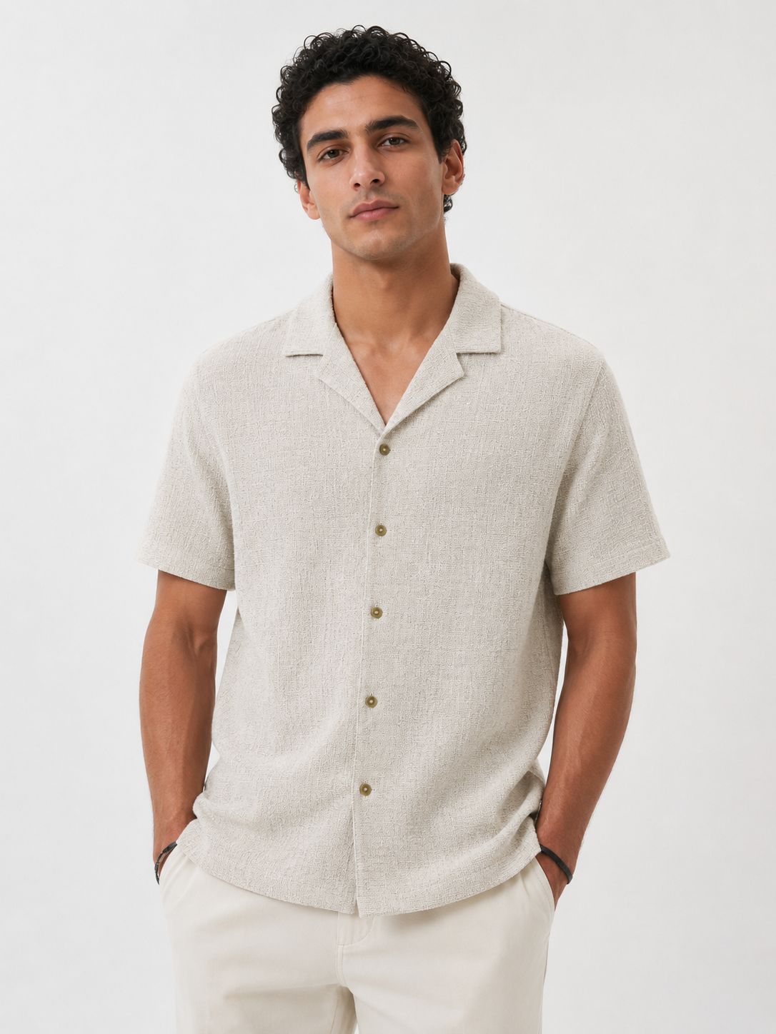 Bleached Sand Chemise