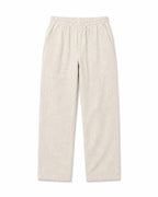 Matte Beige Texture Essential Pants