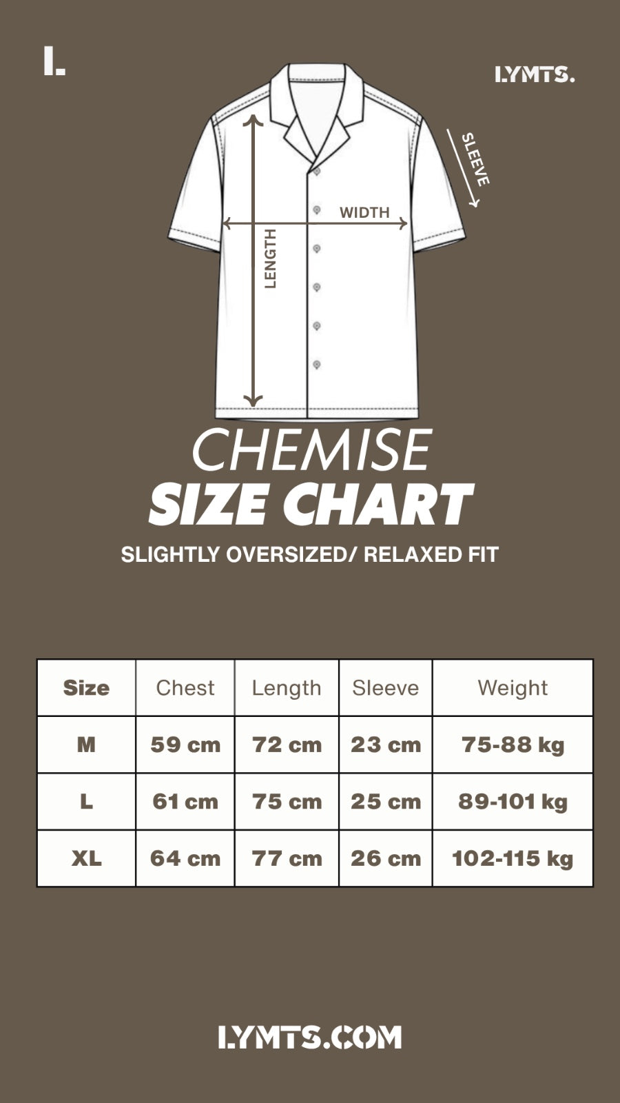 Bleached Sand Chemise