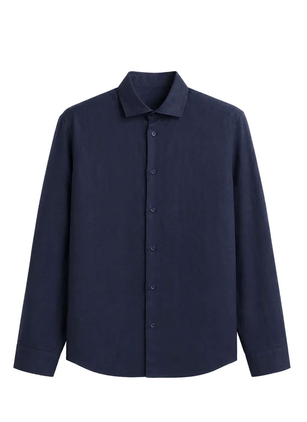 Navy Pure Lynen Chemise