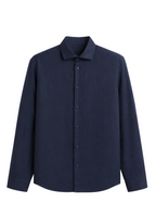 Navy Pure Lynen Chemise