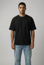 Black Essential Tee