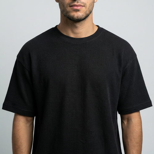 Black Essential Tee