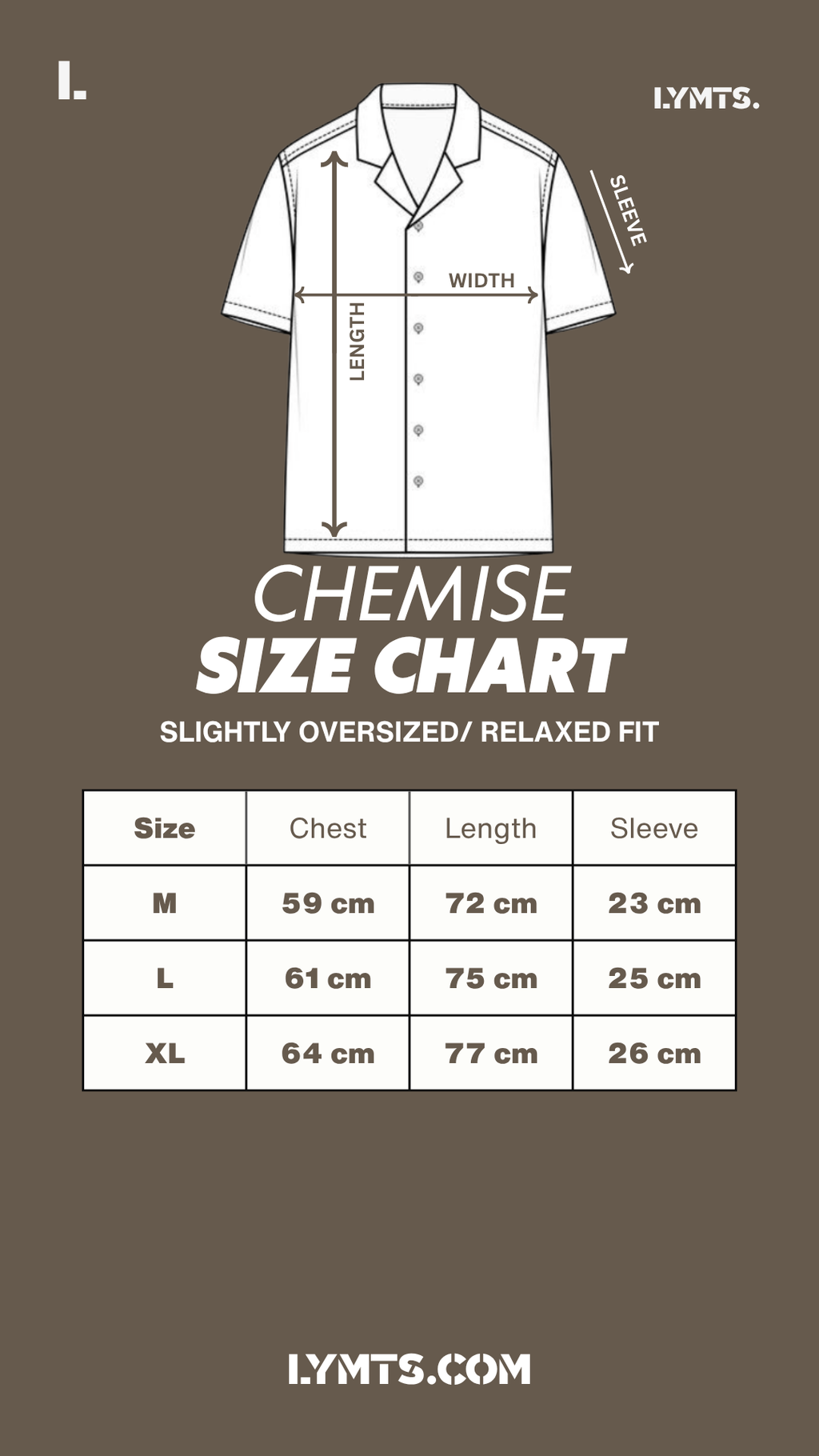 Bleached Sand Chemise
