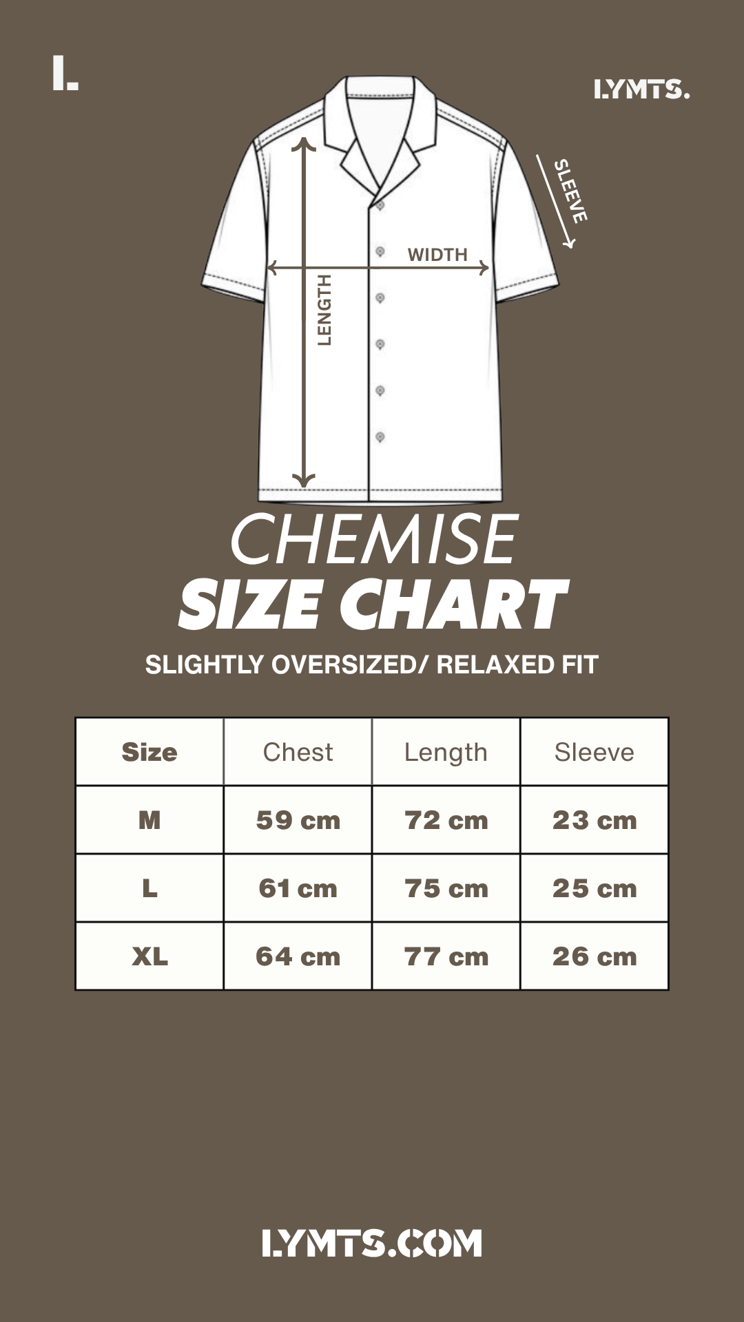 Bleached Sand Chemise