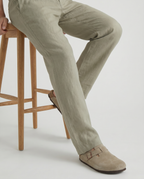 Matte Olive Lynen Pants